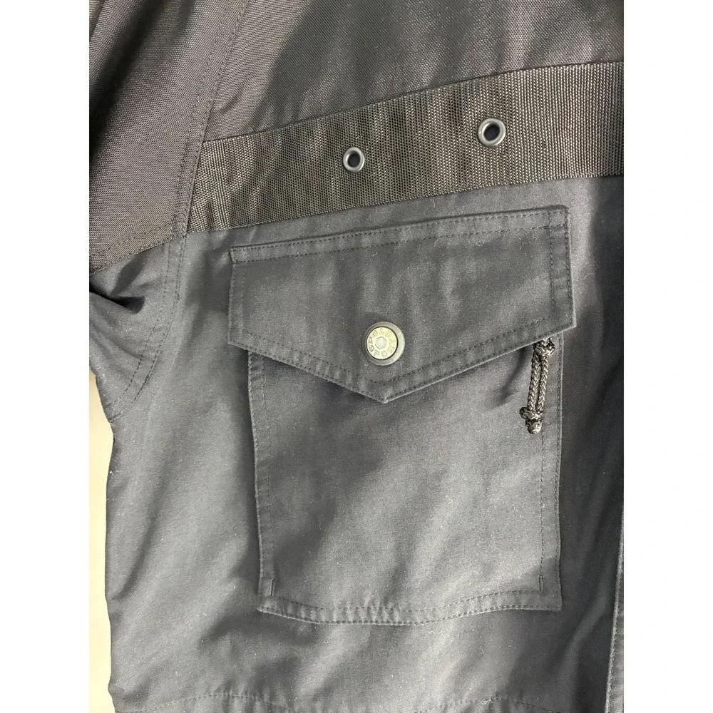 Polo Sport Ralph Lauren Sportsman‎ Jacket Black Vintage Mens Large Coat